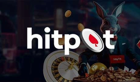 Hitpot Casino-sovelluksen kuvakaappaus
